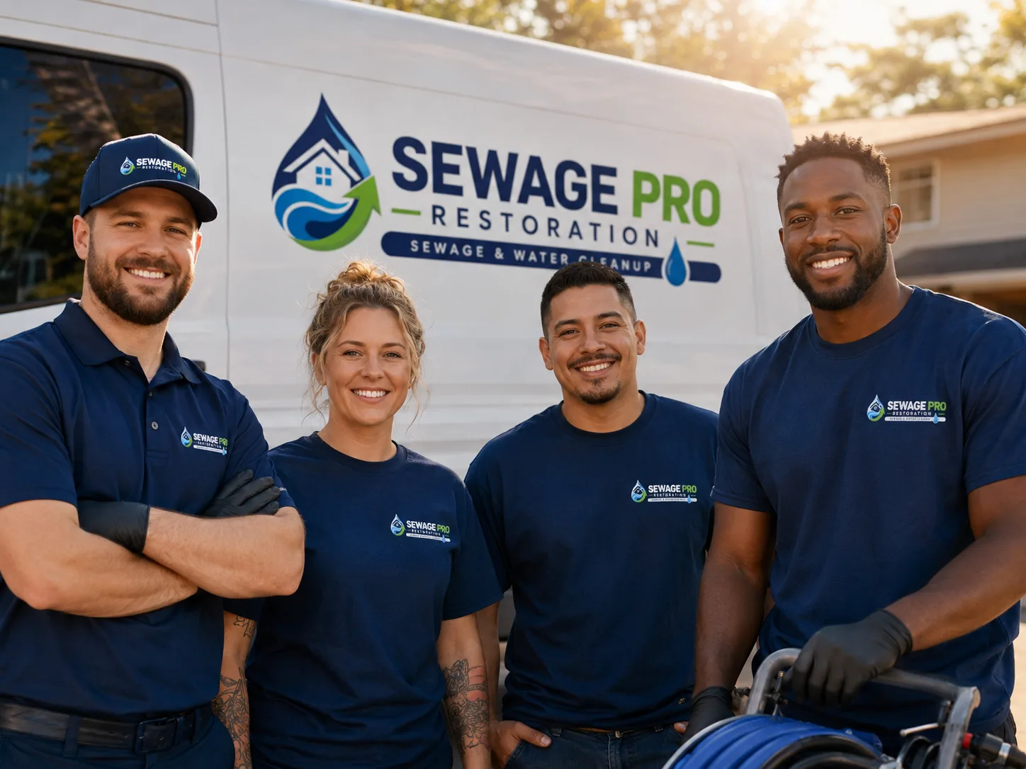 Sewage Cleanup Services company in Bucyrus, KS